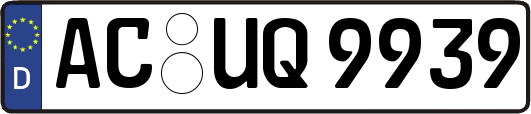 AC-UQ9939