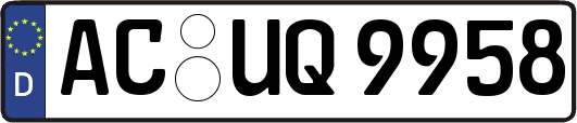 AC-UQ9958