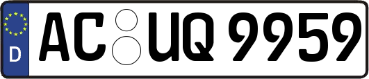 AC-UQ9959