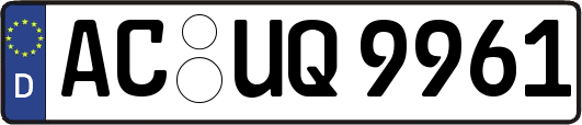AC-UQ9961