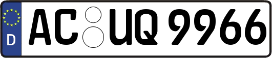 AC-UQ9966