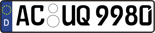 AC-UQ9980