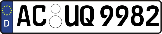 AC-UQ9982