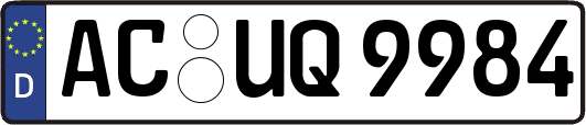 AC-UQ9984