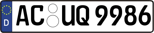 AC-UQ9986