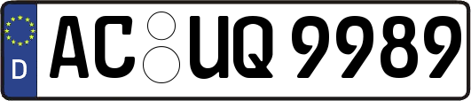 AC-UQ9989