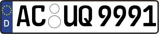 AC-UQ9991