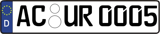 AC-UR0005