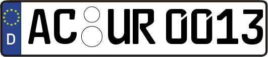 AC-UR0013