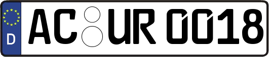 AC-UR0018