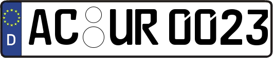AC-UR0023
