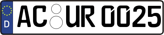 AC-UR0025