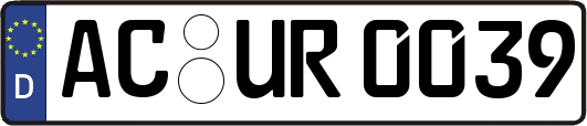 AC-UR0039