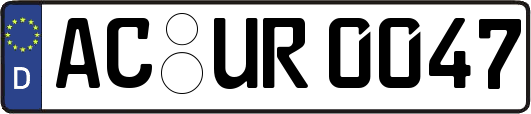 AC-UR0047