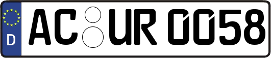 AC-UR0058