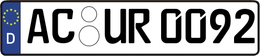AC-UR0092