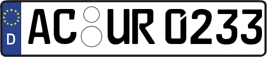 AC-UR0233