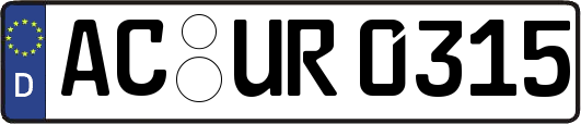 AC-UR0315