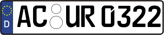 AC-UR0322