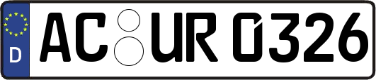 AC-UR0326