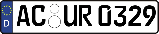 AC-UR0329