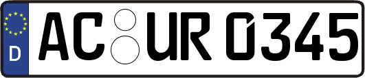 AC-UR0345