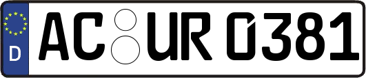 AC-UR0381