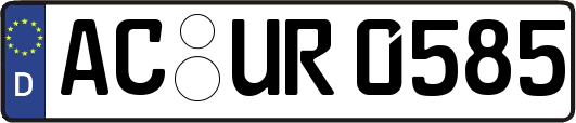 AC-UR0585