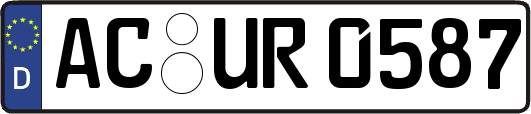 AC-UR0587