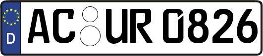 AC-UR0826