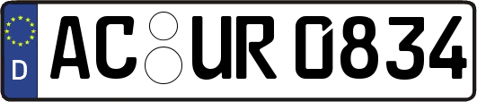 AC-UR0834