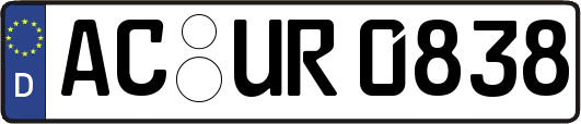 AC-UR0838