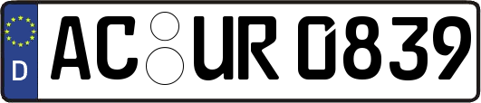 AC-UR0839