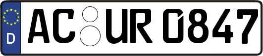 AC-UR0847