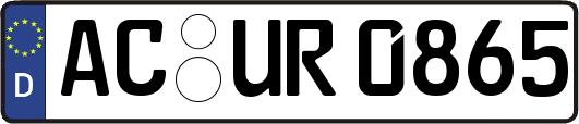 AC-UR0865
