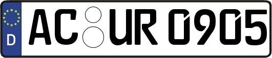 AC-UR0905