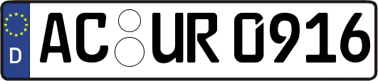 AC-UR0916