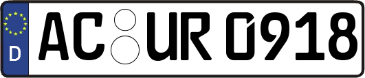AC-UR0918