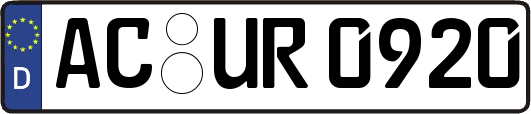 AC-UR0920