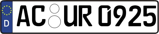 AC-UR0925