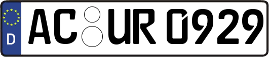 AC-UR0929