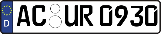 AC-UR0930