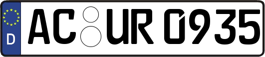 AC-UR0935