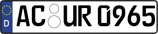 AC-UR0965