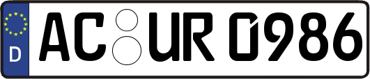 AC-UR0986