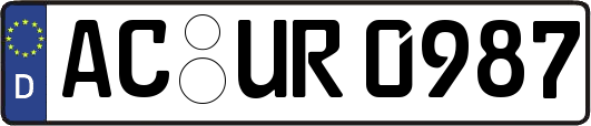 AC-UR0987