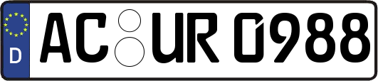 AC-UR0988