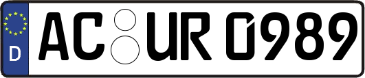 AC-UR0989
