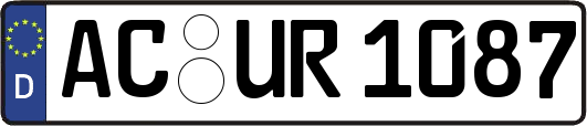 AC-UR1087