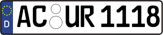 AC-UR1118